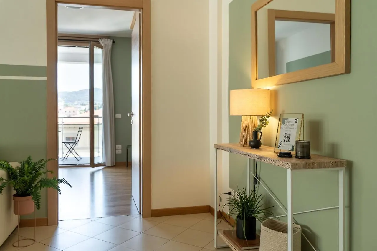 Apartmán Penthouse Midori Florencie 0*,  Itálie